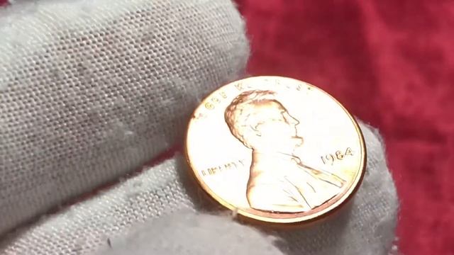 One cent 1984 USA P смотреть онлайн