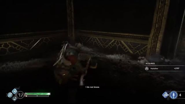 God of War 4 - Kratos and Atreus find the lost Jotunheim Tower смотреть онлайн