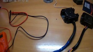 Реле регулятор зарядки, ЧИНИМ МОТИК часть 1