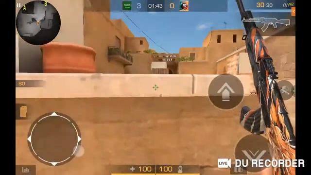 Играем в Standoff 2 и дуэли смотреть онлайн