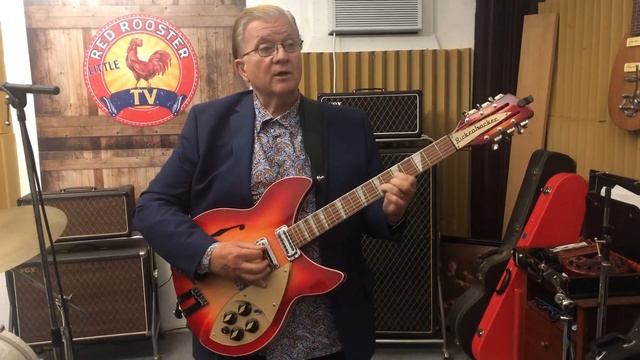 Rickenbacker 1993 Plus 12 String Guitar Review смотреть онлайн