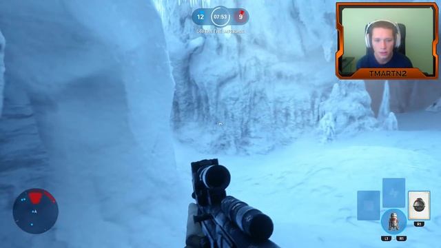 Star Wars: Battlefront - Part 1 - BLAST! (Team Deathmatch Multiplayer Gameplay) смотреть онлайн