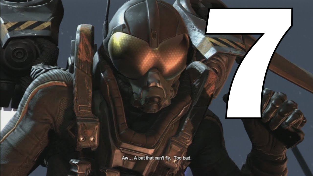 batman arkham origins part 7-firefly смотреть онлайн