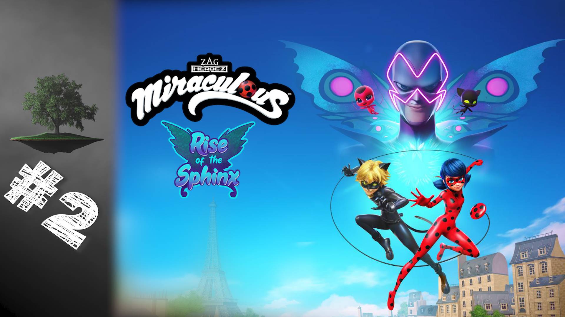 Miraculous: Rise of the Sphinx ♦ СЕМЕЙНЫЙ КООПЕРАТИВ №2 - Weredad, The Gamer & Clonika.