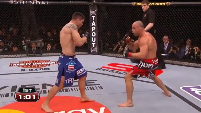 Wanderlei Silva x Brian Stann - FULL FIGHT смотреть онлайн