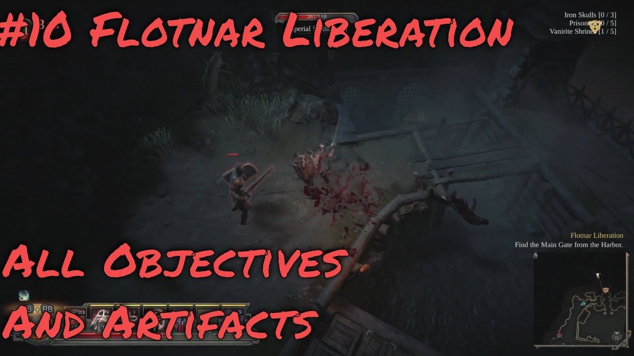 Vikings: Wolves of Midgard 100% Walkthrough (All Objectives and Artifacts) #10 Flotnar Liberation смотреть онлайн