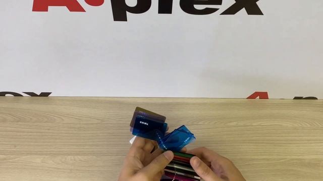 Обзор цветов оргстекла смотреть онлайн
