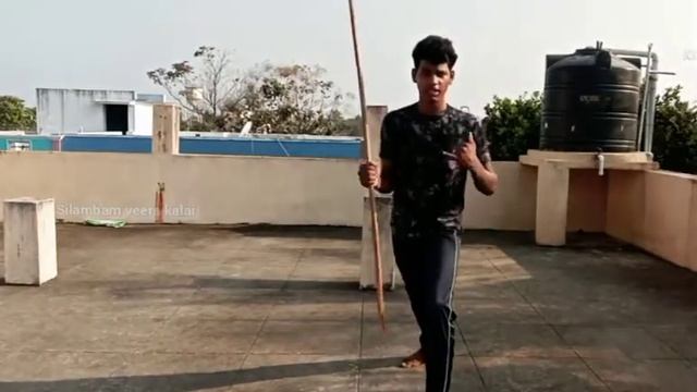 SILAMBAM middle stick basics смотреть онлайн
