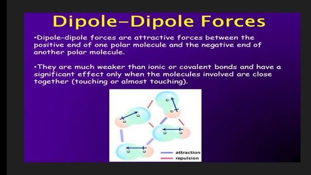 👉 chapter 4 # chemistry # first year # lecture 1 # dipol e dipole forces смотреть онлайн