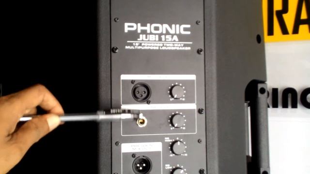 Speaker Aktive - Phonic JUBI 15A #speakeraftif #speaker #speakerphonic #speakerbekasi #iramastore