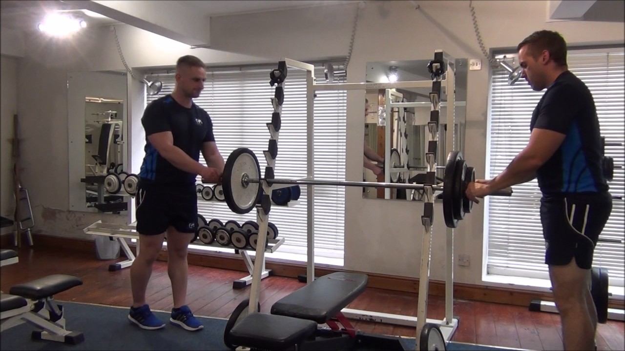 1RPM Testing on Flat Bench Press смотреть онлайн