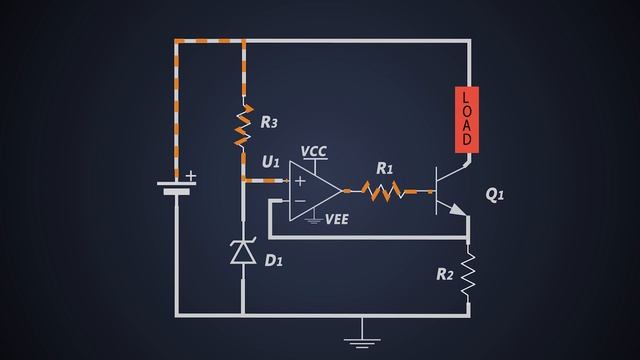 Constant Current Regulator using Transistors & OpAmp | CCR | Constant Current Regulator. смотреть онлайн