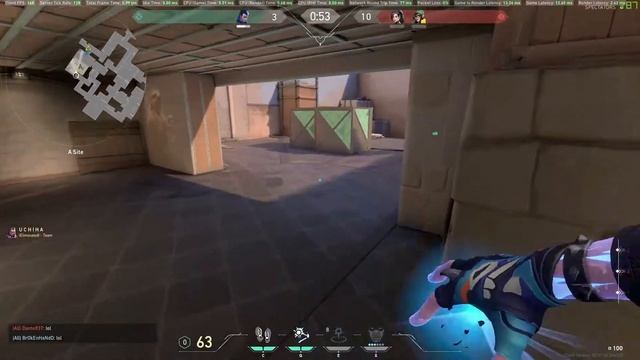 @ethos aimlab gave me aimbot💥 || valorant смотреть онлайн