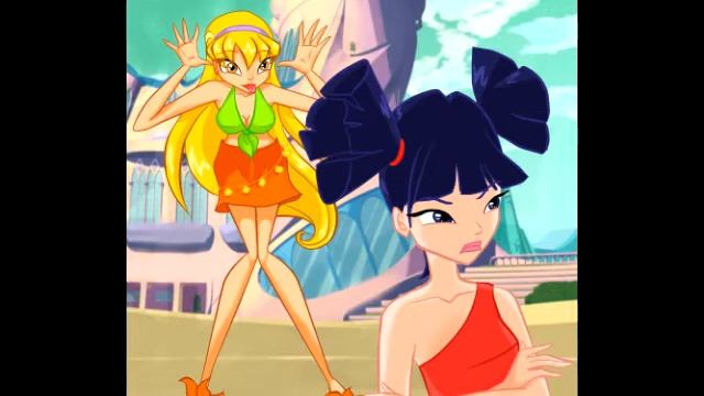 Винкс Скай и Блум Нас не догонят смотреть онлайн