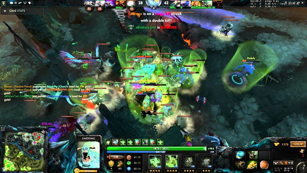 Dota 2: "What's going on!? I can't see anything!!" смотреть онлайн