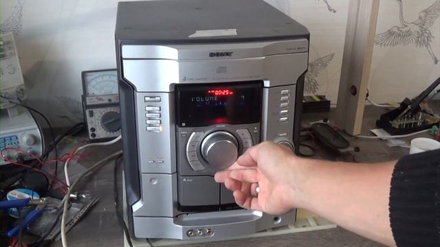 Как подключить MP3 Bluetooth в Sony MHC—RG220 смотреть онлайн