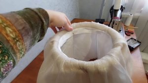 Реставрация Торшера Своими Руками/ Абажур Зефирное Облачко