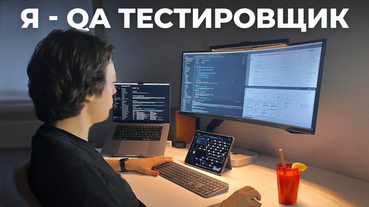 День из жизни QA тестировщика смотреть онлайн