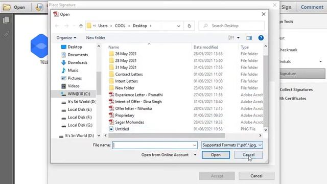 How to Insert Signature in PDF File смотреть онлайн