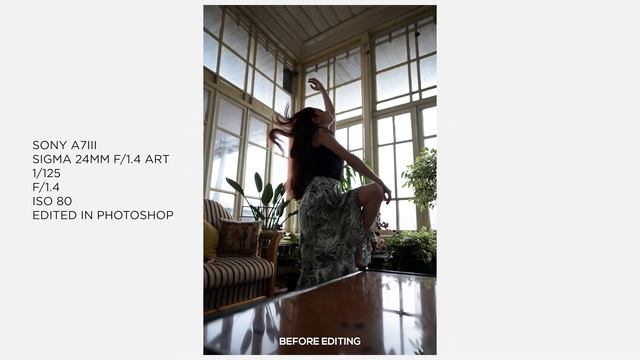 Portrait Photoshoot Behind The Scenes | Natural Light | Cinematic Color Grading | Sony A7III смотреть онлайн