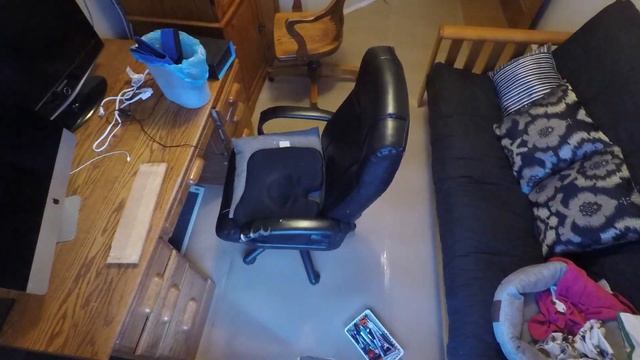 Hardwood Floor Install | February 2021 | GoPro Timelapse смотреть онлайн