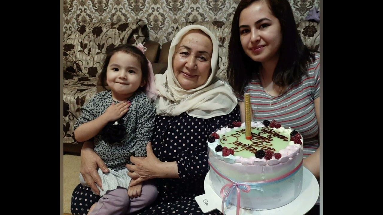 Uzbekistonda Hizmat Korsatgan Aktrisa Oysha Djuraeva 75 Yoshda.