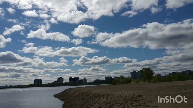 Пляж у реки " Казанка", Казань ( 12.05.2024) смотреть онлайн