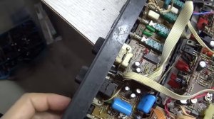 Простой ремонт усилителя Вега 50у-122С ААА