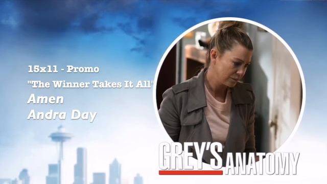 Grey's Anatomy Soundtrack - "Amen" by Andra Day (15x11) - Promo смотреть онлайн