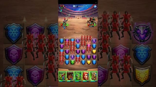 Тройки Сломали 4-й день ⚔️ Турнира ИМПЕРИЯ ПАЗЛОВ // Empires Puzzles @Вова Куценко смотреть онлайн