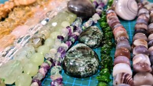 ТЦ Севастополь🛒 Натуральные камни.Пренит, серафинит, нефрит, цитрин, агат Ботсвана, лабрадор и др.