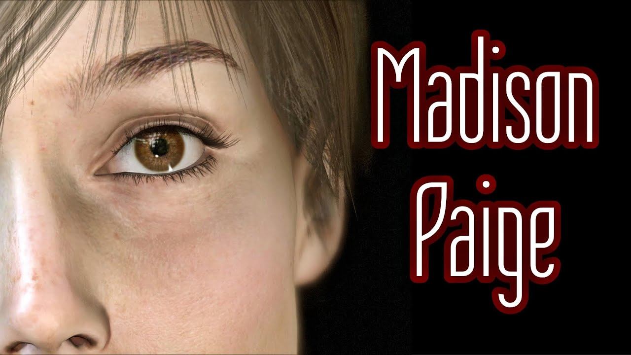 Madison Paige Looped Loading Screen +Theme Music | [Heavy Rain Remastered 4K] смотреть онлайн
