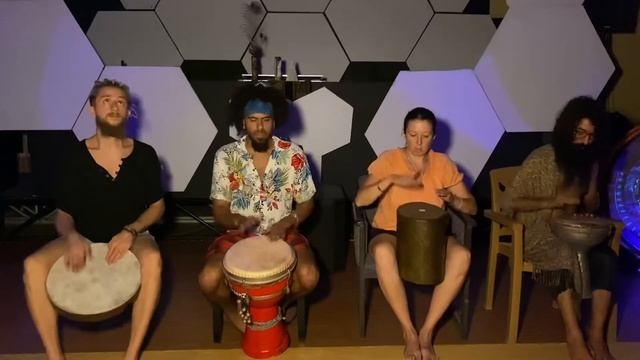 Drum lesson #1 - African 6/8 Rudiment Drum Rhythm смотреть онлайн