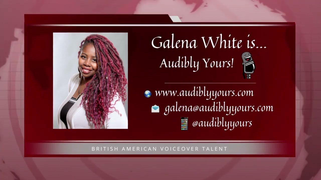 Galena White TV Narration Demo смотреть онлайн