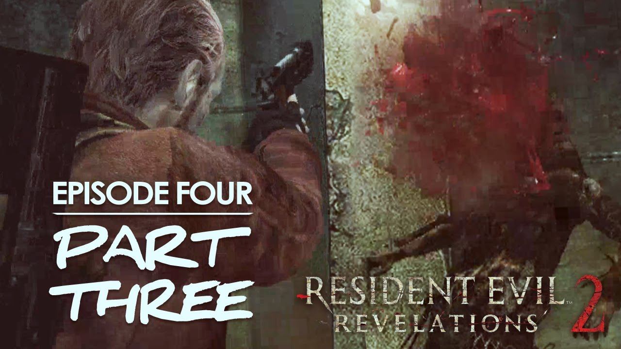 POISON GAS! | Resident Evil Revelations 2 Gameplay - Episode 4, Part 3 смотреть онлайн