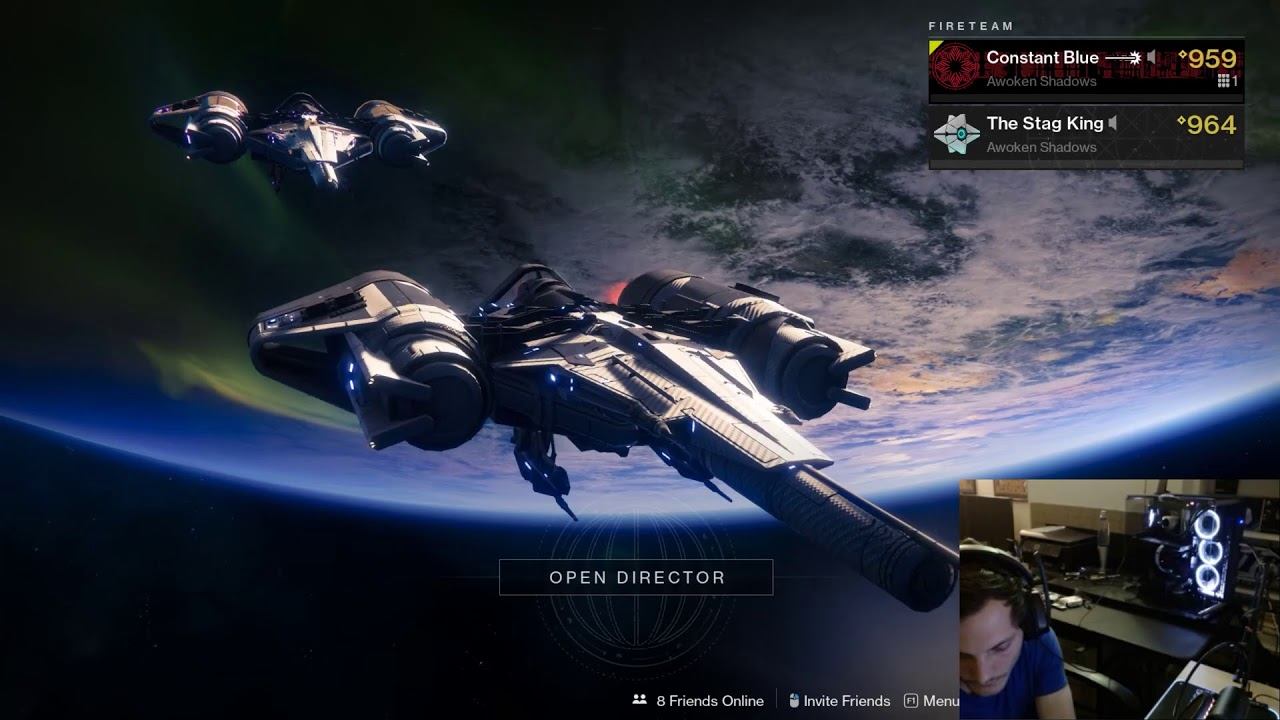 "NEW Webcam Test" 1v1 - Destiny 2 смотреть онлайн