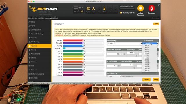 How To Display RSSI On Betaflight OSD Using Jumper T16 Remote Controller смотреть онлайн