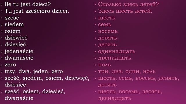 Зубрёжка | Польский язык | Часть 5 смотреть онлайн