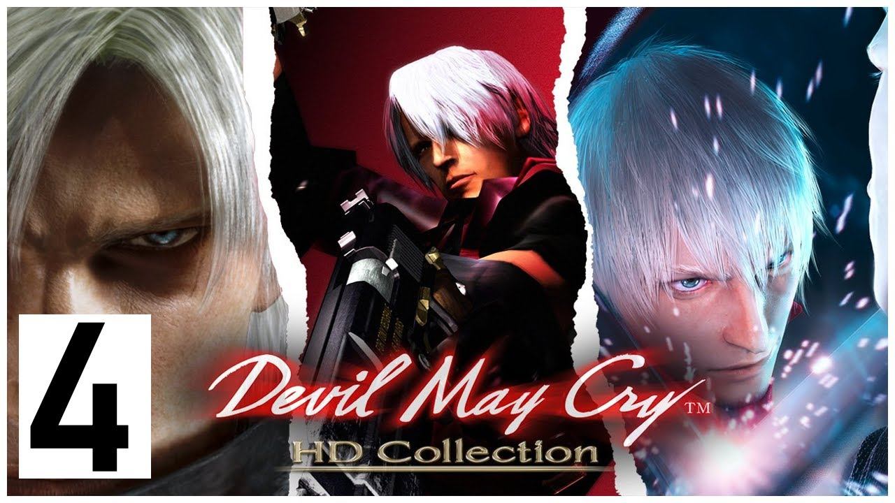 Devil May Cry HD Collection (1,2,3) - Platinum Steam смотреть онлайн