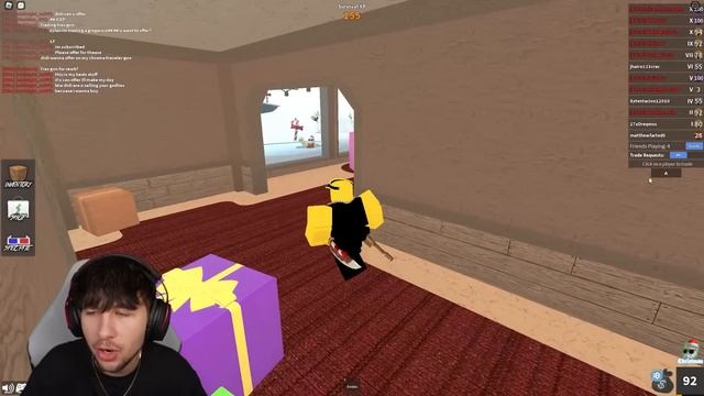 What Do People Offer For GINGERSCOPE? (MM2) смотреть онлайн
