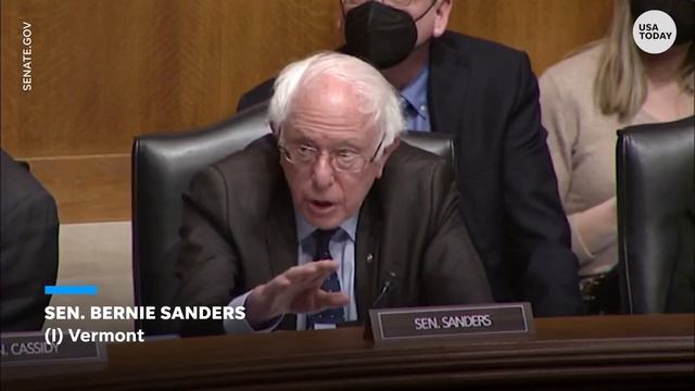 'Shut your mouth': Labor union president, GOP senator clash in hearing | USA TODAY смотреть онлайн