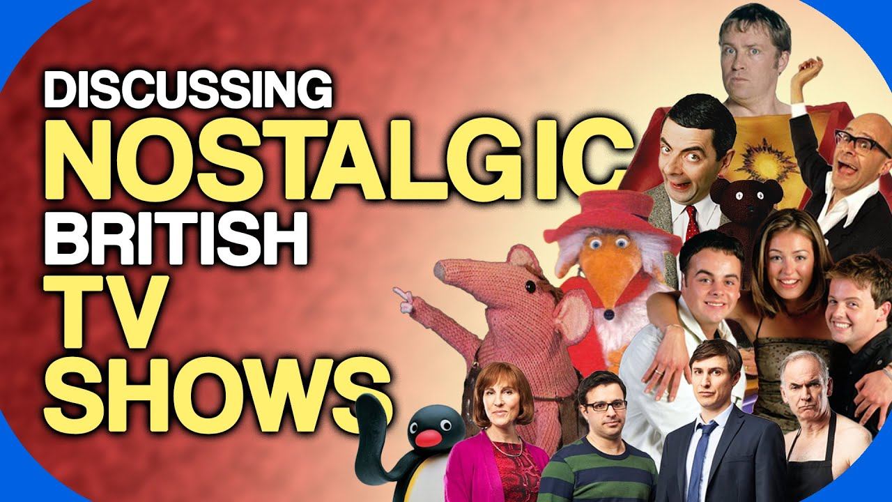 Discussing Nostalgic British TV Shows | Fact Fiend Focus смотреть онлайн