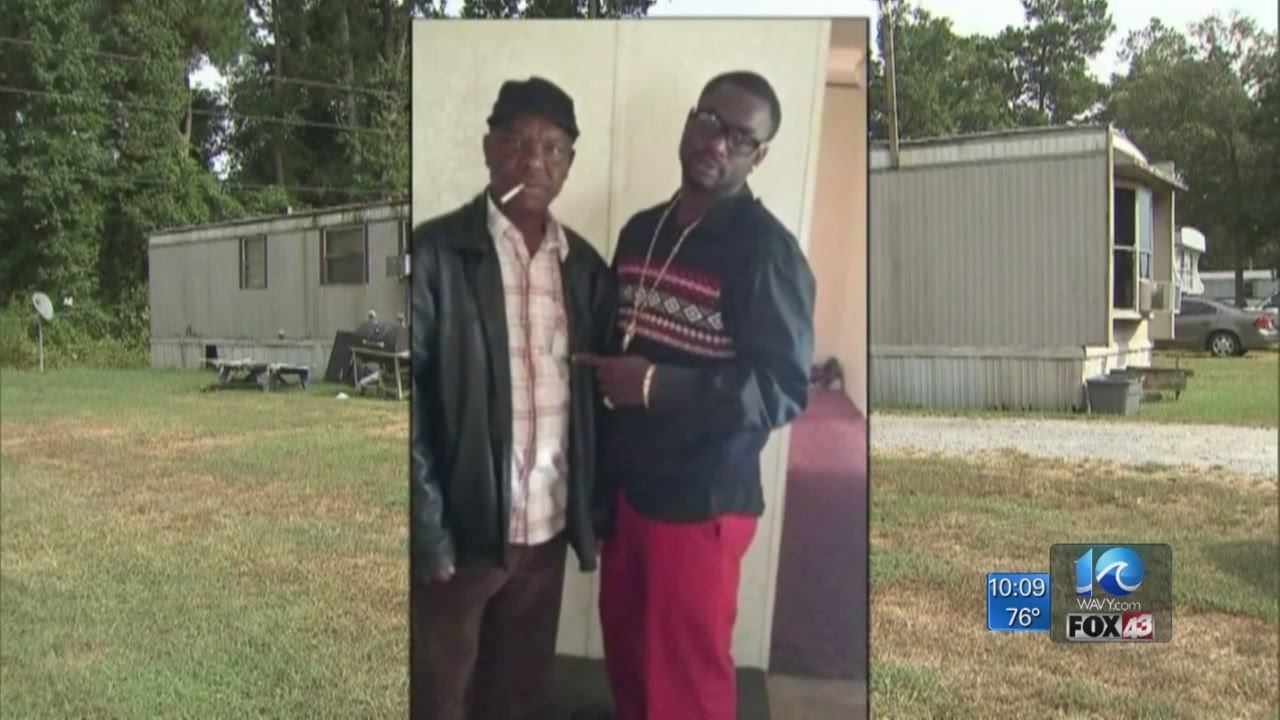 Father, son found dead inside mobile home in double homicide смотреть онлайн