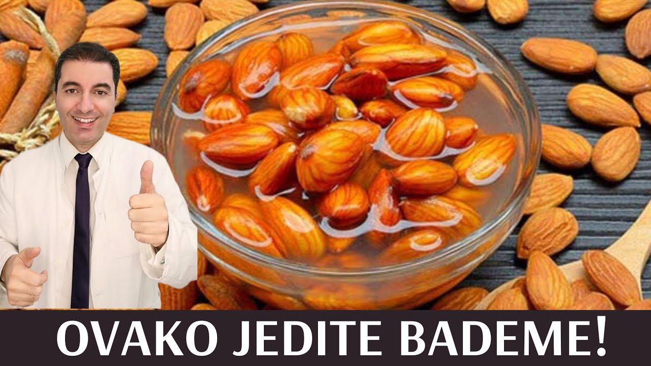 NAJZDRAVIJI NAČIN JEDENJA BADEMA! Ako ovo napravite, imat ćete najveće zdravstvene blagodati... смотреть онлайн