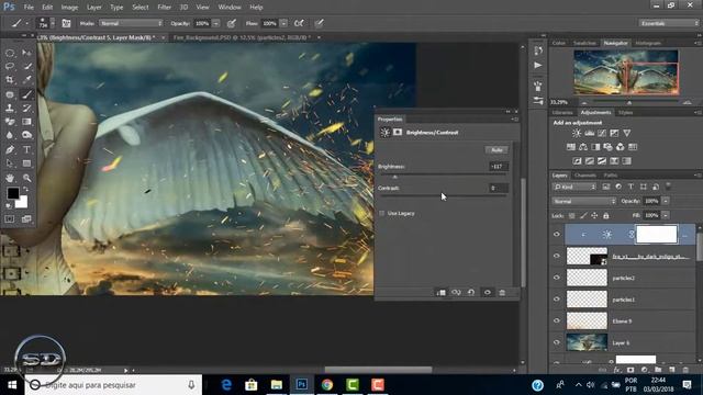 Speed Art -Fantasy Moment --ANGEL смотреть онлайн