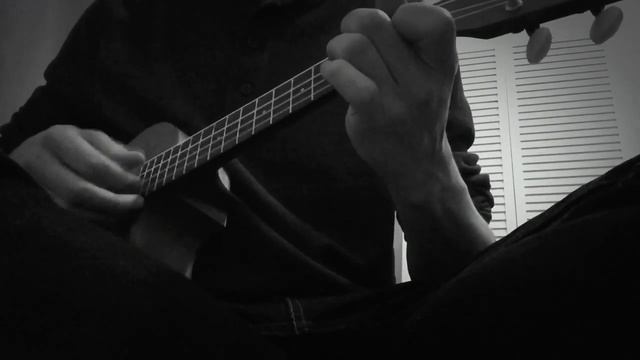 Star Wars - The Force Theme on Ukulele смотреть онлайн