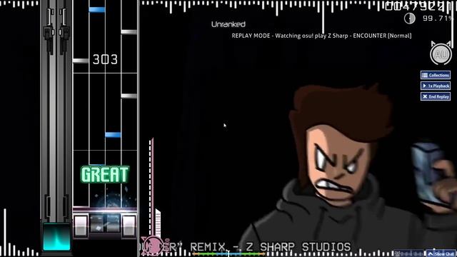 Encouter Z-mixed (osu) смотреть онлайн