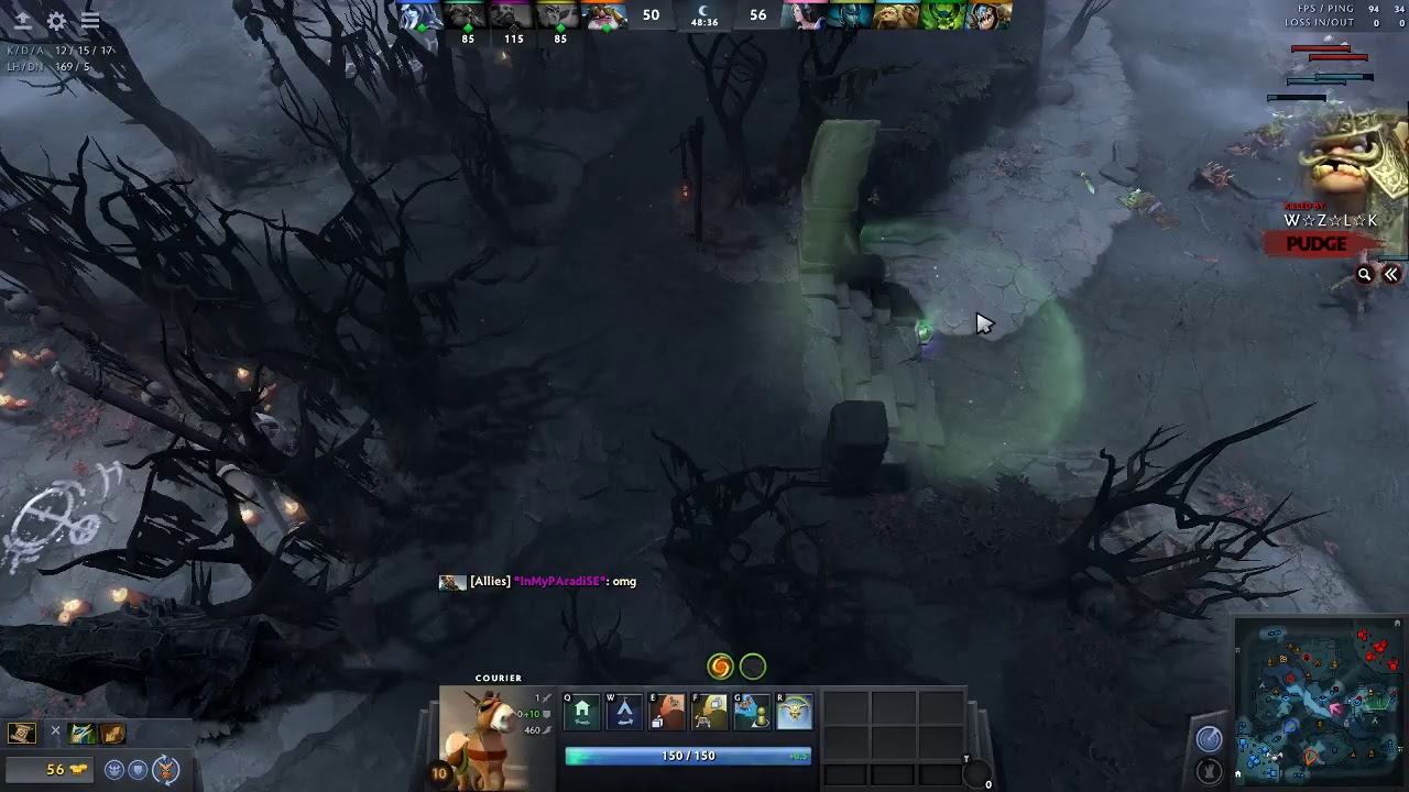 DOTA2 Gameplay, midnight смотреть онлайн