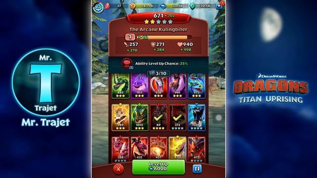 Arcane Kulingbiter — 5-Star Red Premium Windgnasher | Dragons: Titan Uprising смотреть онлайн