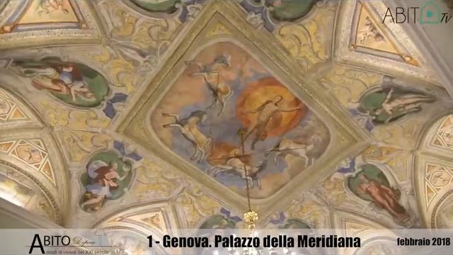 Genova - Palazzo della Meridiana смотреть онлайн